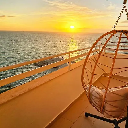 Beachfront Apartamento
