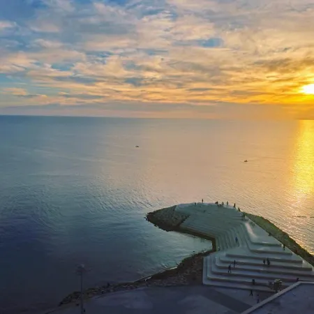 Beachfront Apartamento Durrës