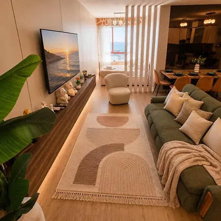 Apartamento Beachfront