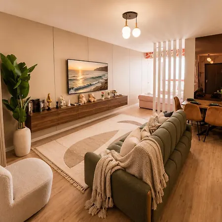 Beachfront Apartament